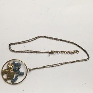 Elephant Stone Necklace